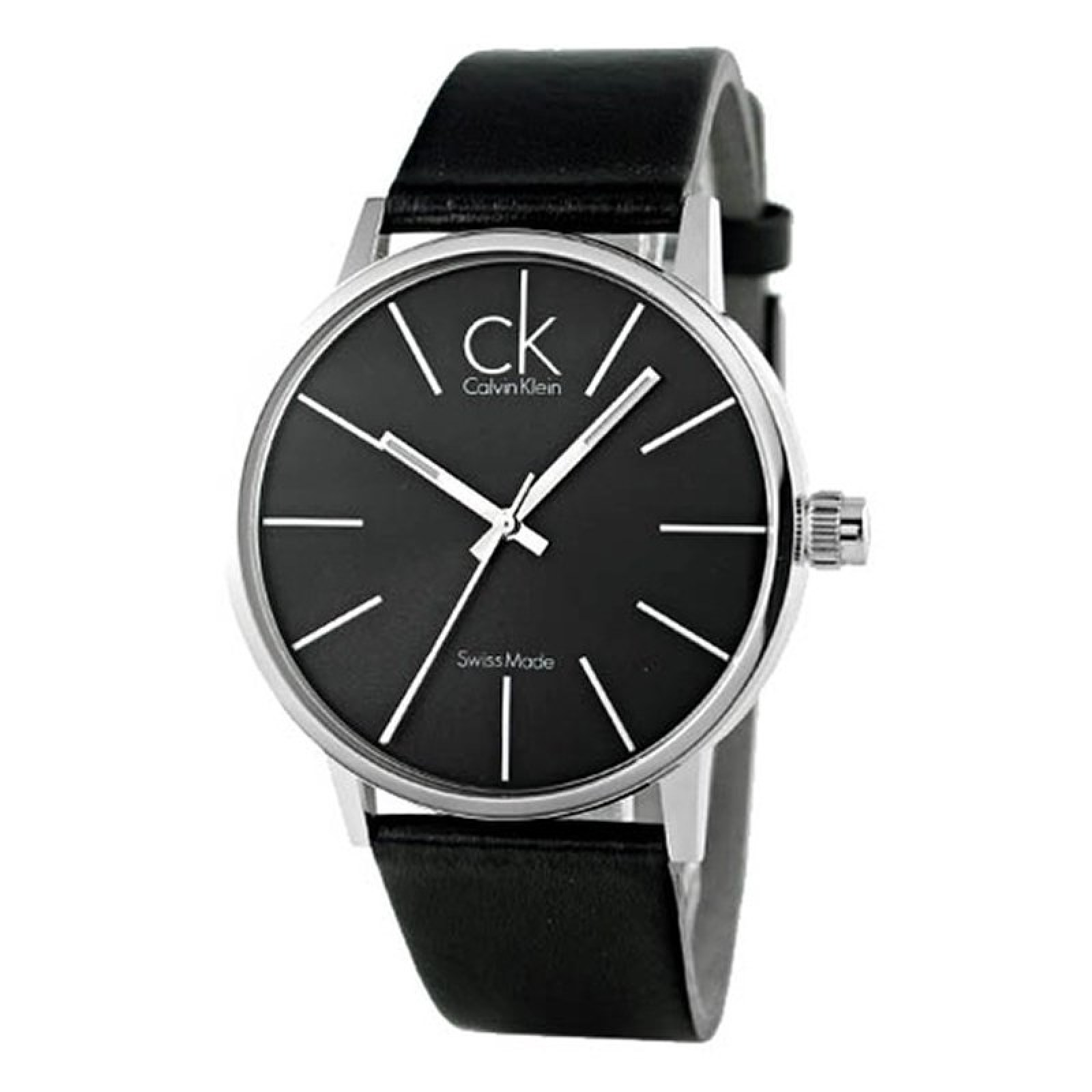Мужской клатч Baellerry business + часы наручные мужские Calvin Klein  В ПОДАРОК