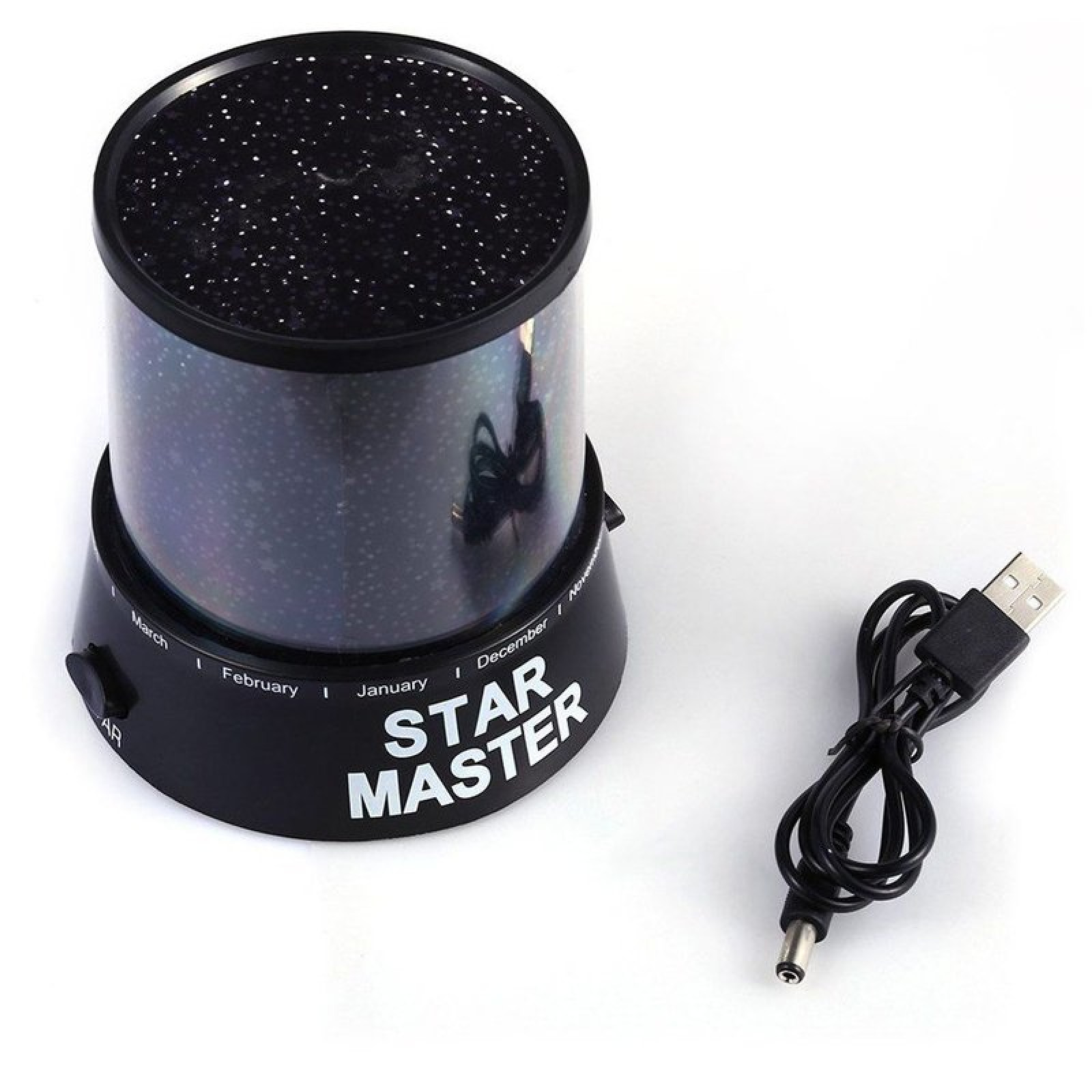 Светильник ночник детский ночное небо на батарейках Стар Мастер Star Master 130304
