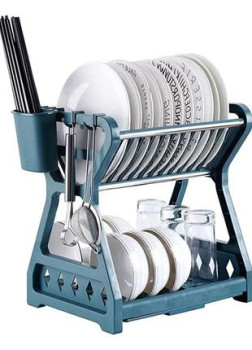 Сушилка для посуды, органайзер для раковины XL-157  206984