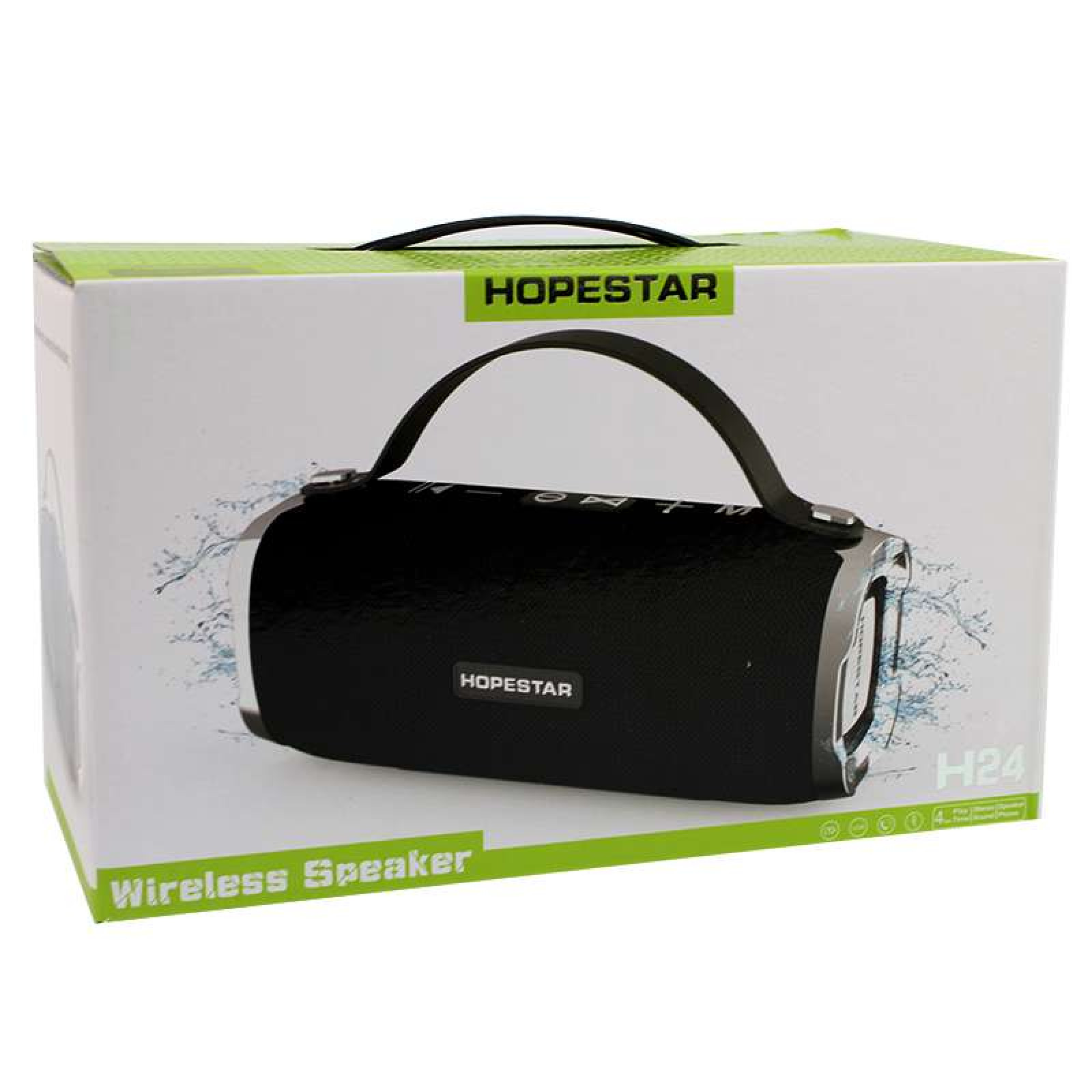 Портативная акустическая Bluetooth колонка Hopestar H24 Cерая 183024