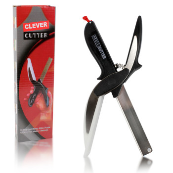 Умный кухонный нож и кухонные ножницы 2в1 Clever Cutter 130125