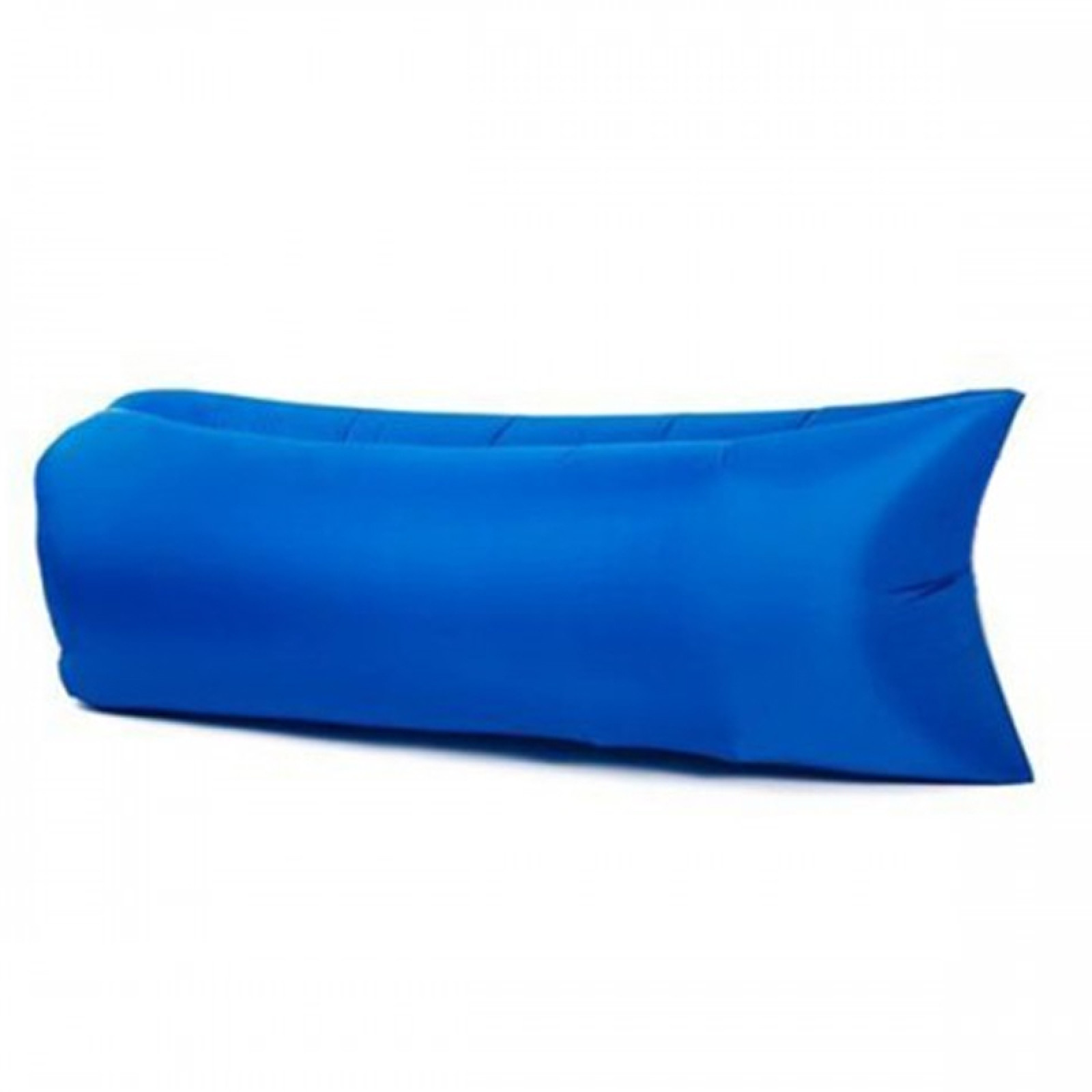 Надувной шезлонг диван матрас мешок Ламзак синий 149761