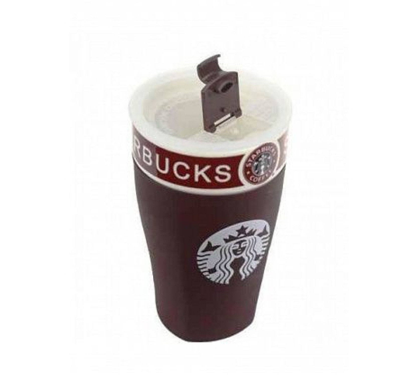 Керамический стакан Starbucks PY 023 Good Idea 350 мл Коричневый 170903