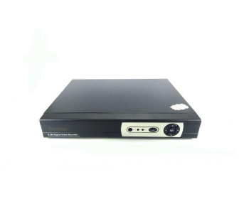 Видео регистратор стационарный DVR 6104V на 4 камеры, 16-канальный, 30 кадров, 1280x1024 195998