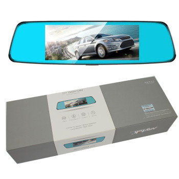 Автомобильный видеорегистратор зеркало заднего вида Anytek T77 Full Hd 1080 150979