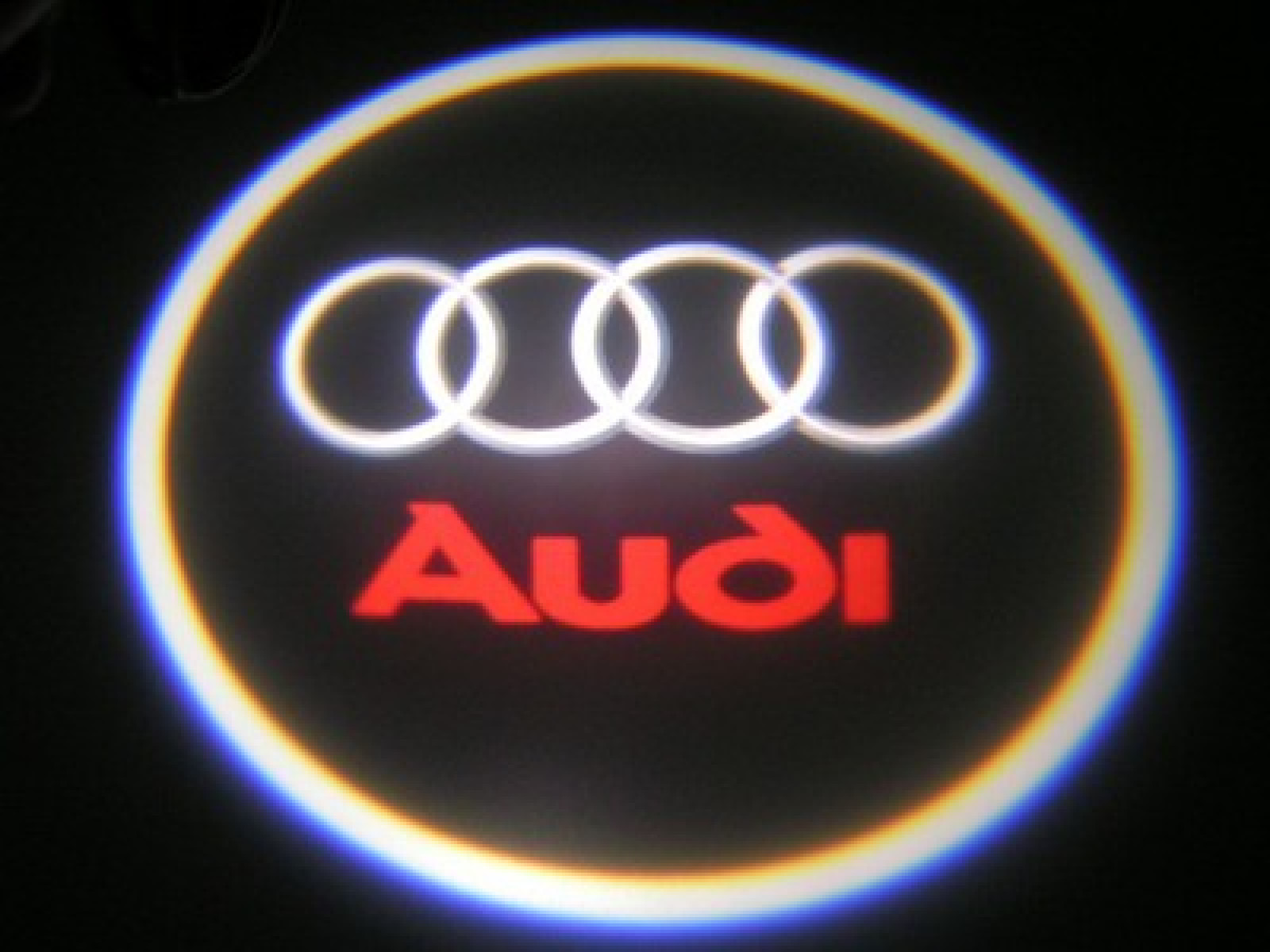 Подсветка дверей с логотипом LED LOGO 010 AUDI 181257