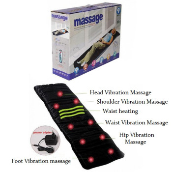 Массажный коврик матрас массажер на 9 режимов Massage 150177