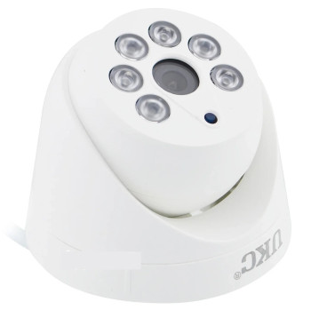 Камера видеонаблюдения купольная UKC Z201 CAD AHD 4MP 180920