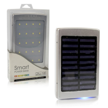 Зарядное устройство Power Bank Solar PB 50000 Серый 149782