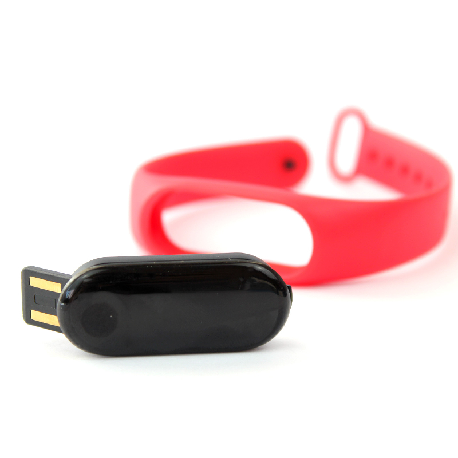 Фитнес браслет intelligence health bracelet M3 красный 149485