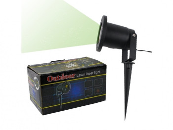 Проектор лазерный уличный Outdoor Lawn Laser Light с пультом 133180