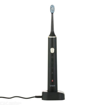 Электрическая зубная щетка аккумуляторная VGR V-809 USB Черная 184716