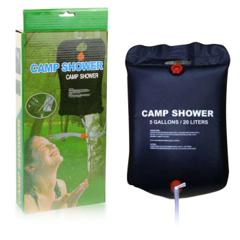 Душ для дачи 20 л летний душ для кемпинга Camp Shower 149515
