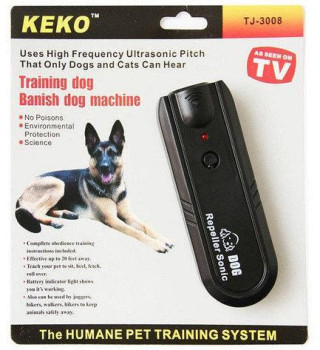 Отпугиватель собак ультразвуковой Keko 154707
