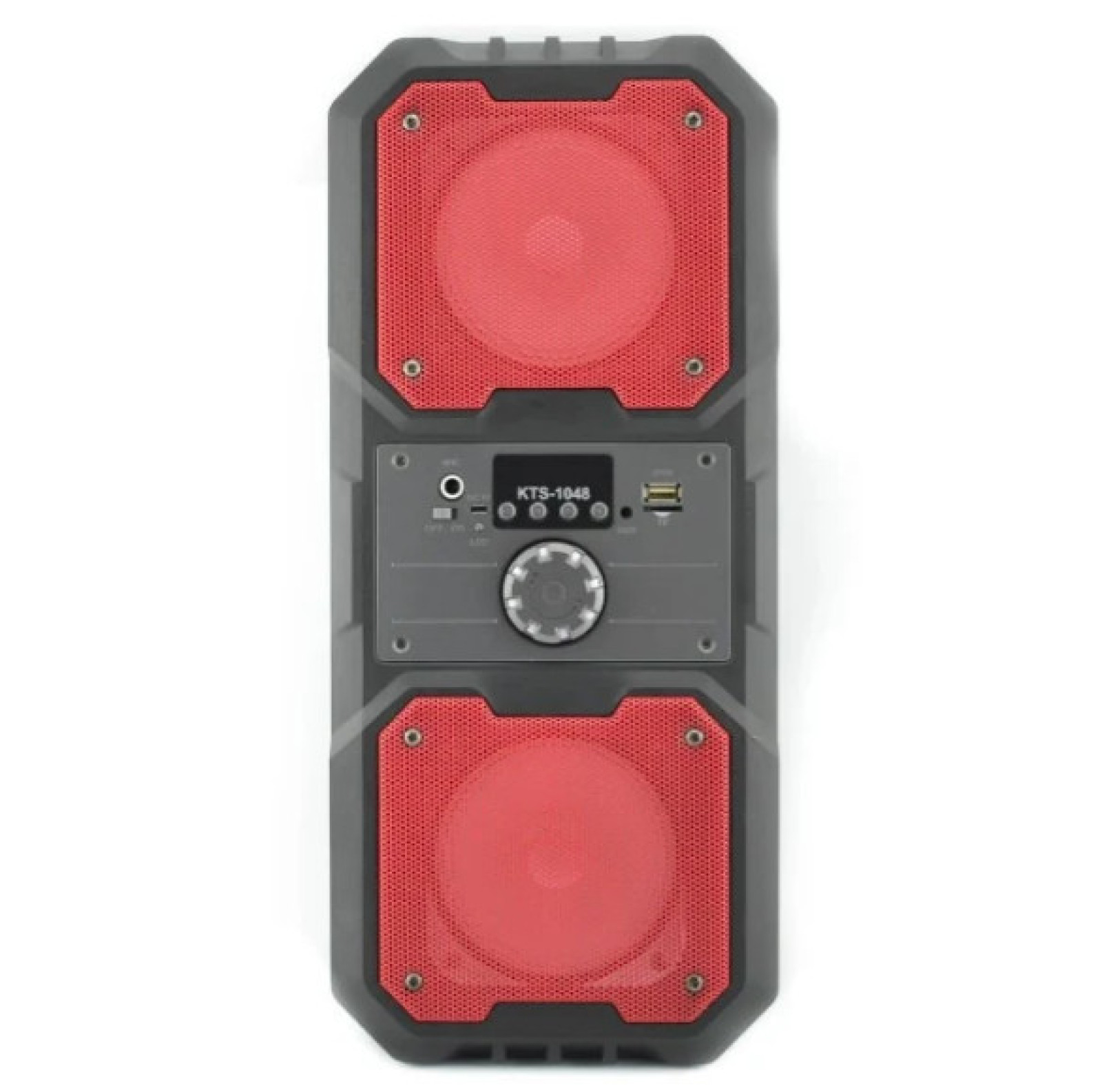 Портативная Мобильная Bluetooth колонка SPS KTS 1048 8T Красная 184708