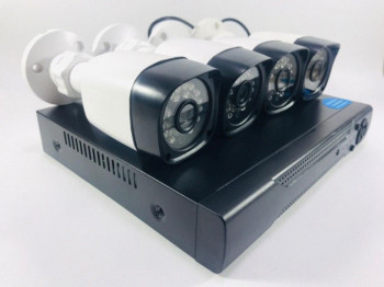 Регистратор и Камеры DVR KIT LCD 13'' 1304 WiFi 4ch набор из 4 камер 180944