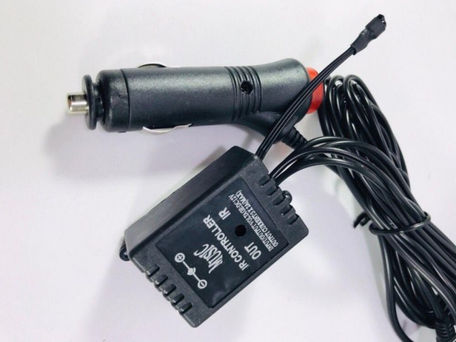 Универсальная светодиодная RGB led подсветка салона с микрофоном для автомобиля HR-01678 196042