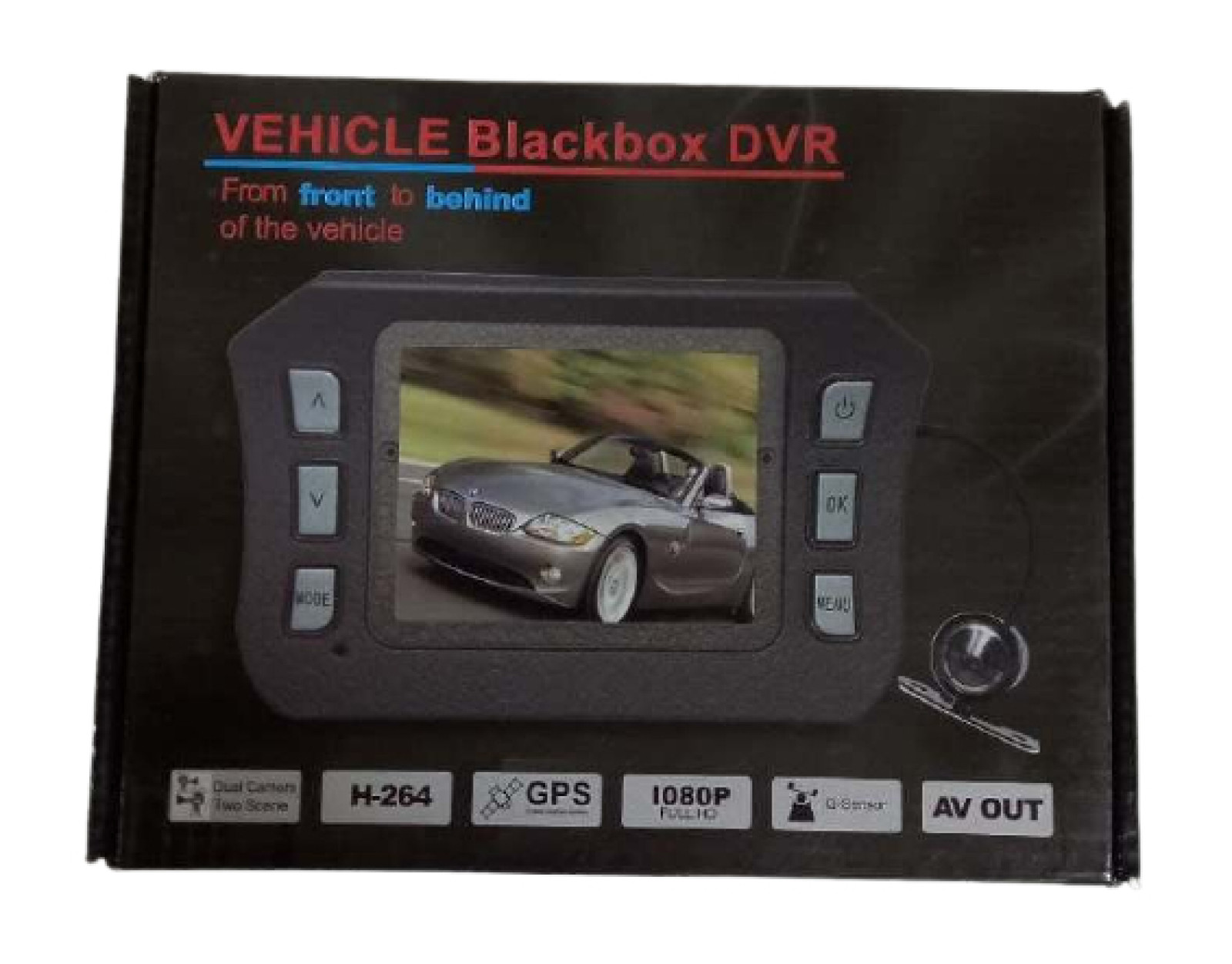 Видеорегистратор Vehicle Blackbox DVR H900 199223