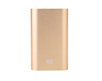 Портативная зарядка для телефона в стиле Xiaomi Power Bank 20800 mAh золото 149783