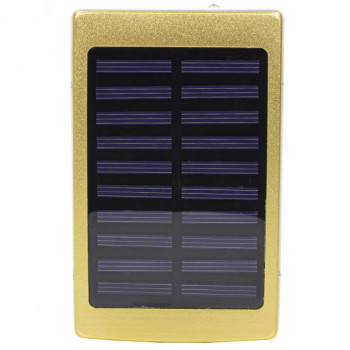 Зарядное устройство Power Bank Solar PB 20000 Золотой 195926