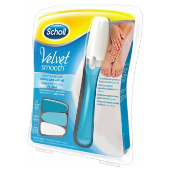 Электрическая пилка для ногтей Scholl Velvet Smooth Nail Care System 131805