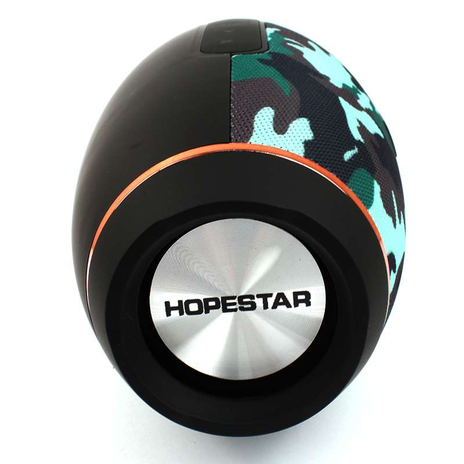 Колонка портативная акустическая стерео H20 Hopestar камуфляж 140045