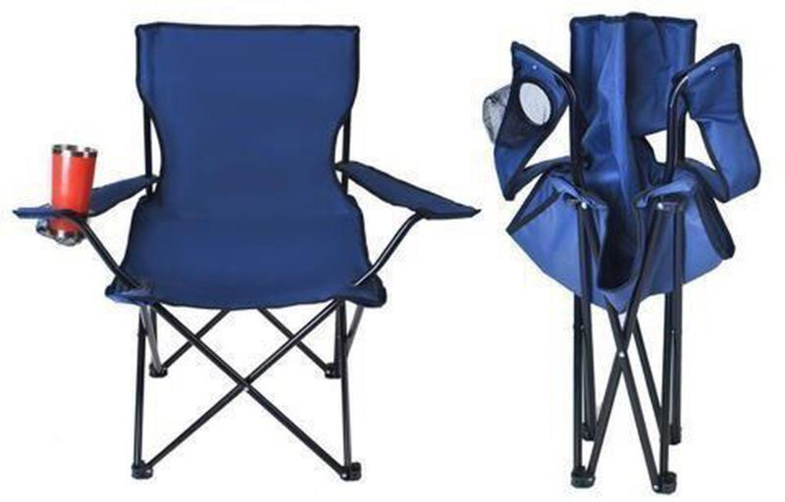 Стул рыбацкий Camping Quad Chair Синий 193944