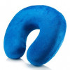 Подушка дорожная Trevel Pillow синяя 130583
