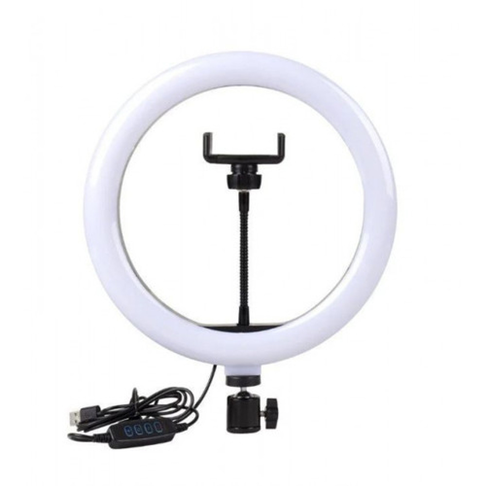 Светодиодная кольцевая лампа RING FILL Light QX-300 30 см 184478