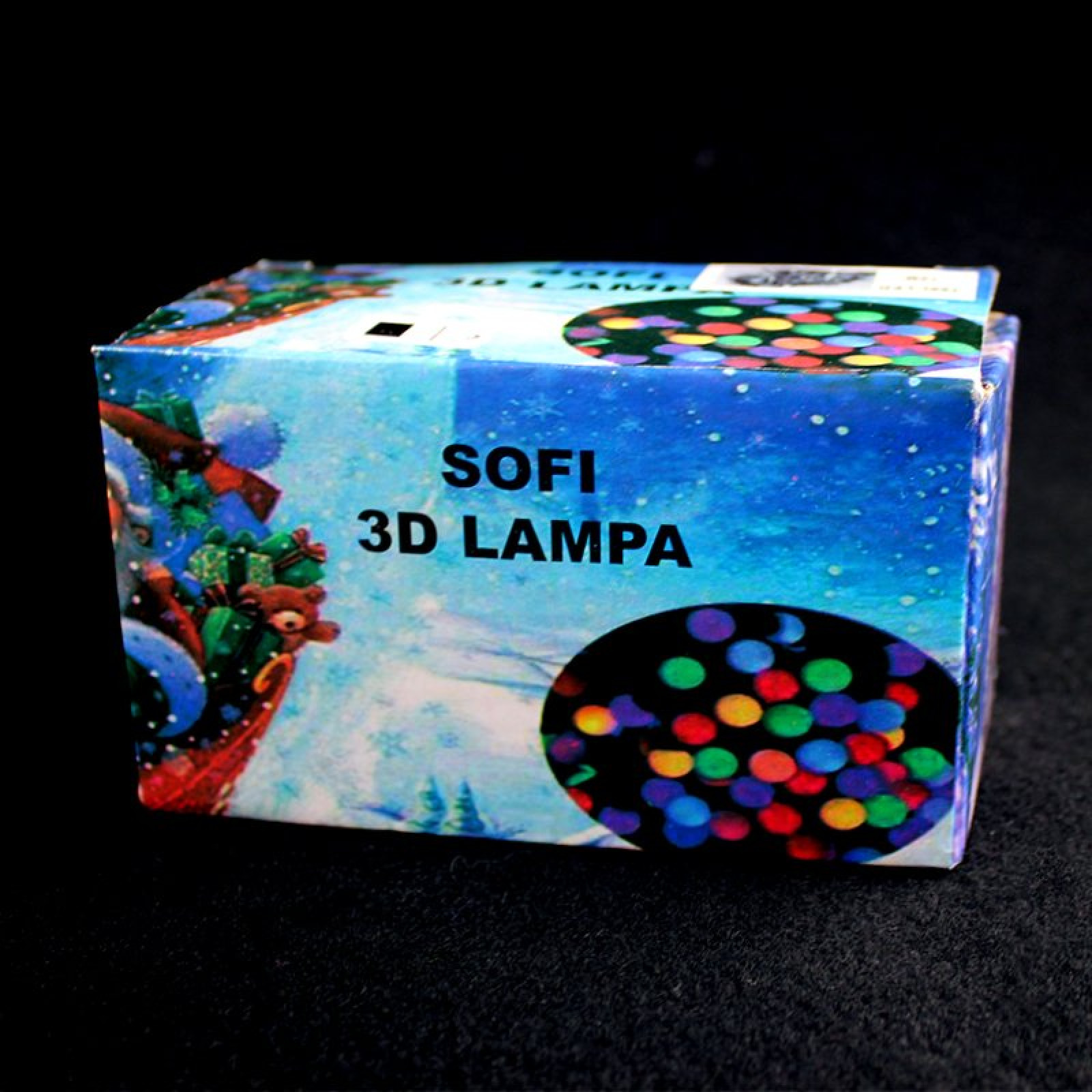 Светодиодная гирлянда Sofi 3D Lampa свечка 1200 LED 120 м (8mix) 132918