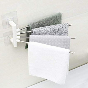 Органайзер для полотенец Multi Functional 4 Bars Towels Rack 195305
