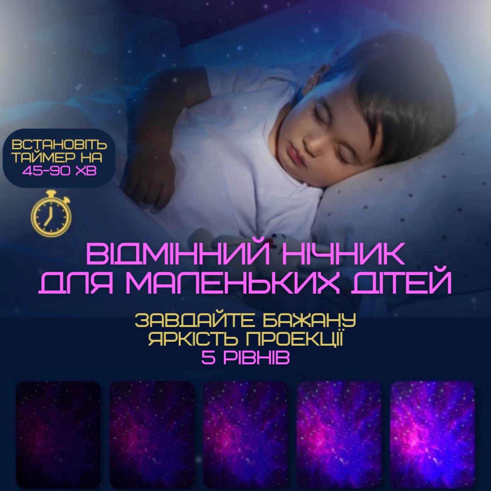 Лазерный Проектор Ночник Астронавт Космонавт Звёздного Неба LED Проекция Космические Галактики Для Детей и Взрослых на Пульте Управления 207145