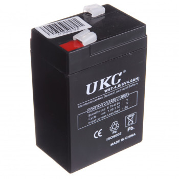 Аккумулятор для торговых весов BATTERY RB 640 6V 4A UKC 180289