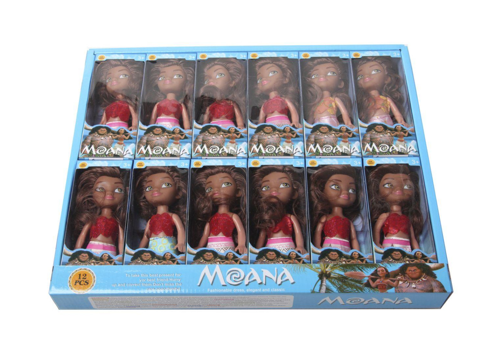 Кукла MOANA Ваяна Мini 196620