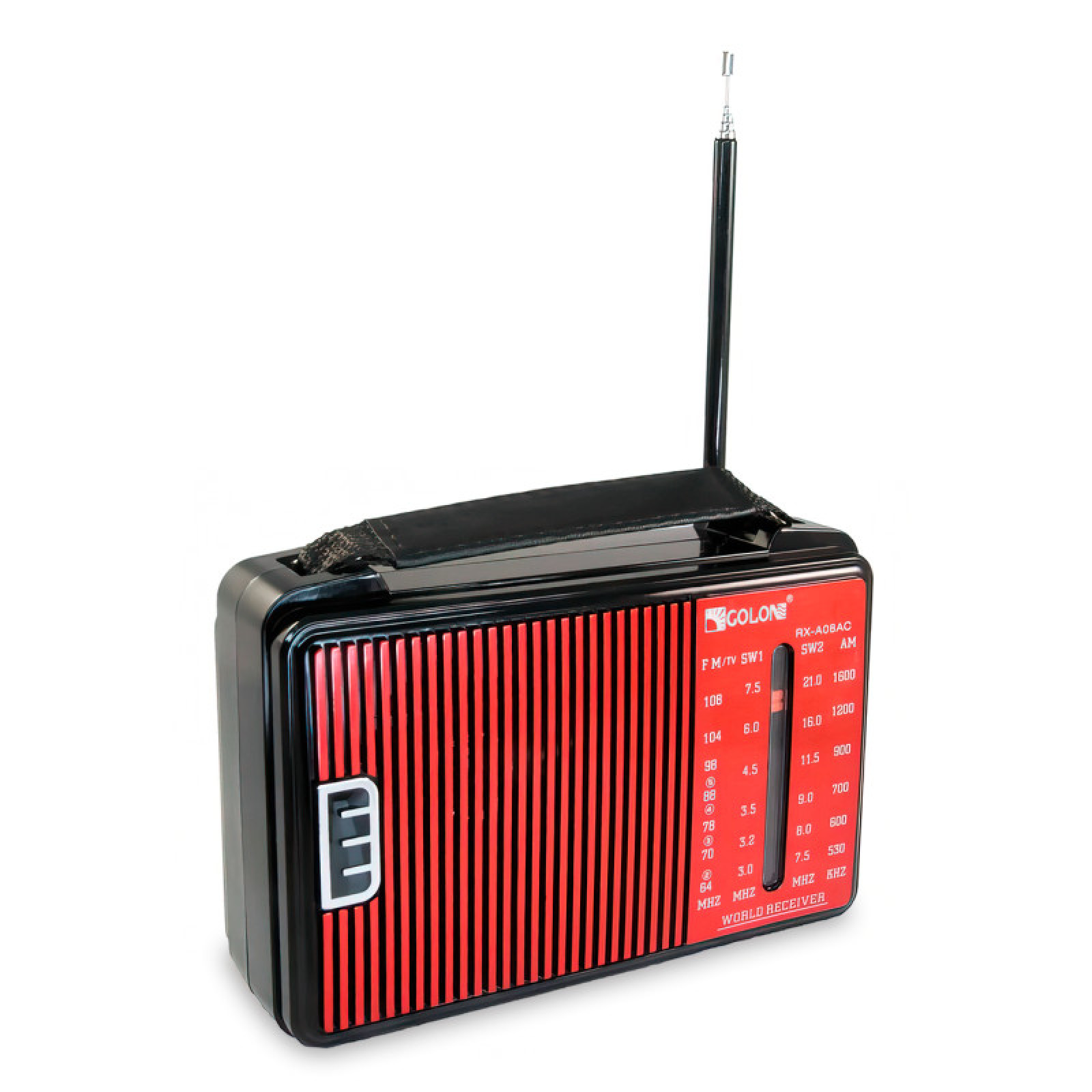 Радиоприемник Golon RX-A08AC Красный 206928