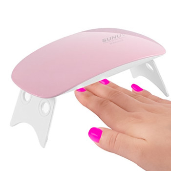Сушилка для ногтей Sun mini UV Led Лампа Розовая 149532