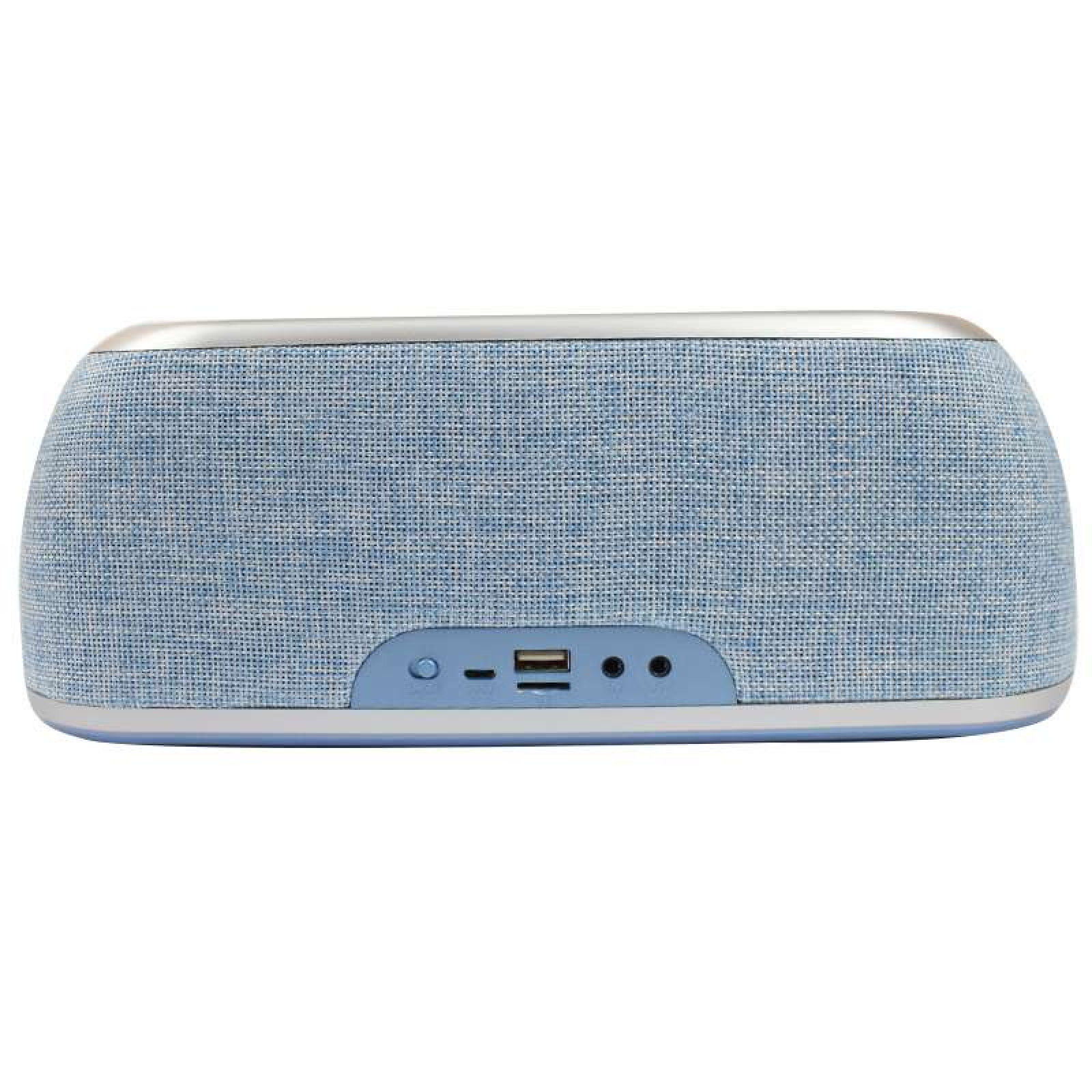 Портативная акустическая Bluetooth колонка Hopestar A4 голубая 140047