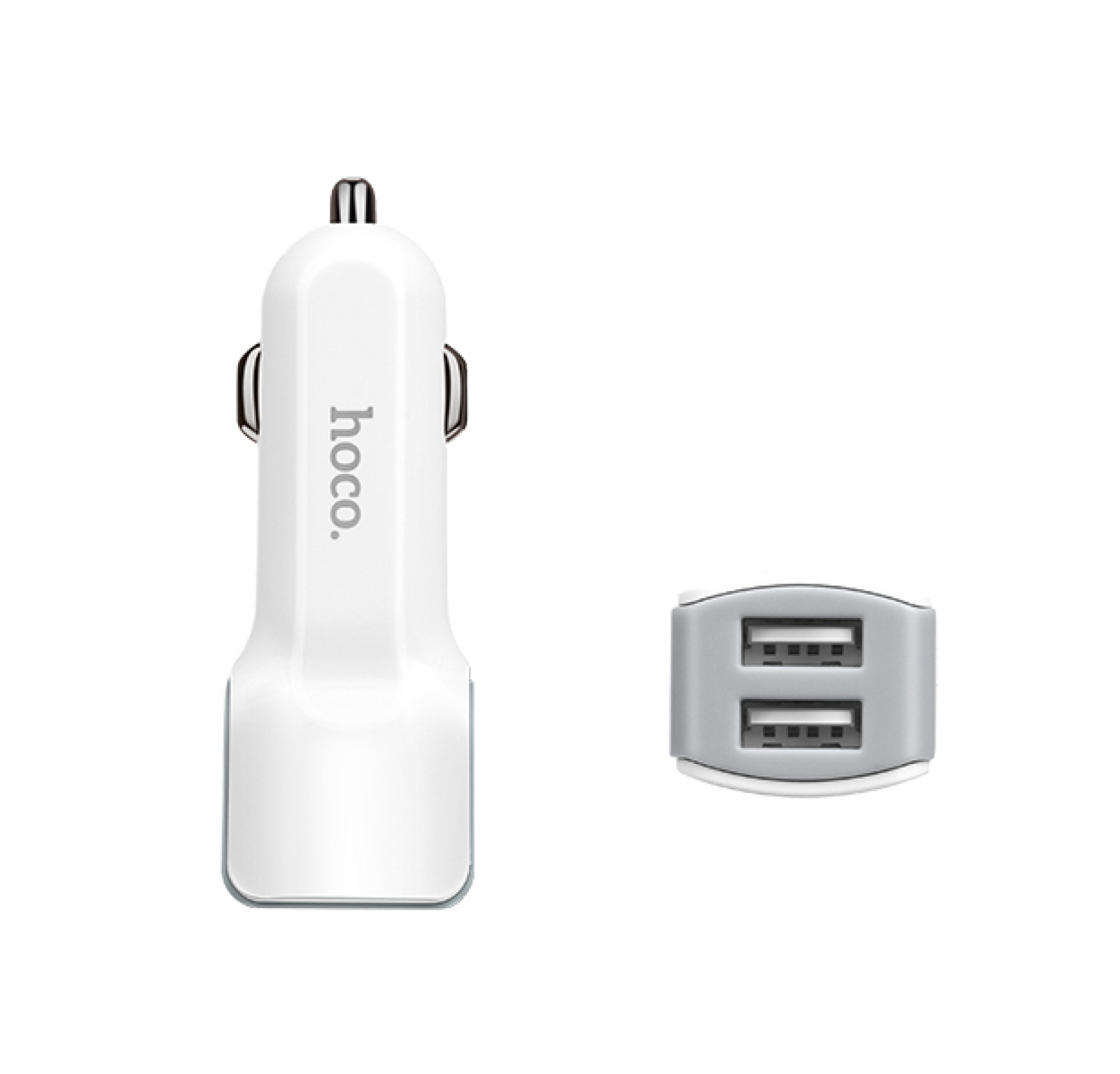 Адаптер HOCO CAR USB DOUBLE Z 23 180620