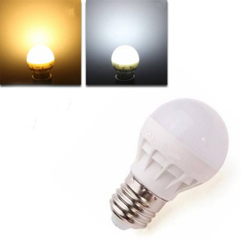 Лампочка LED LAMP E27 3W Круглая 180649