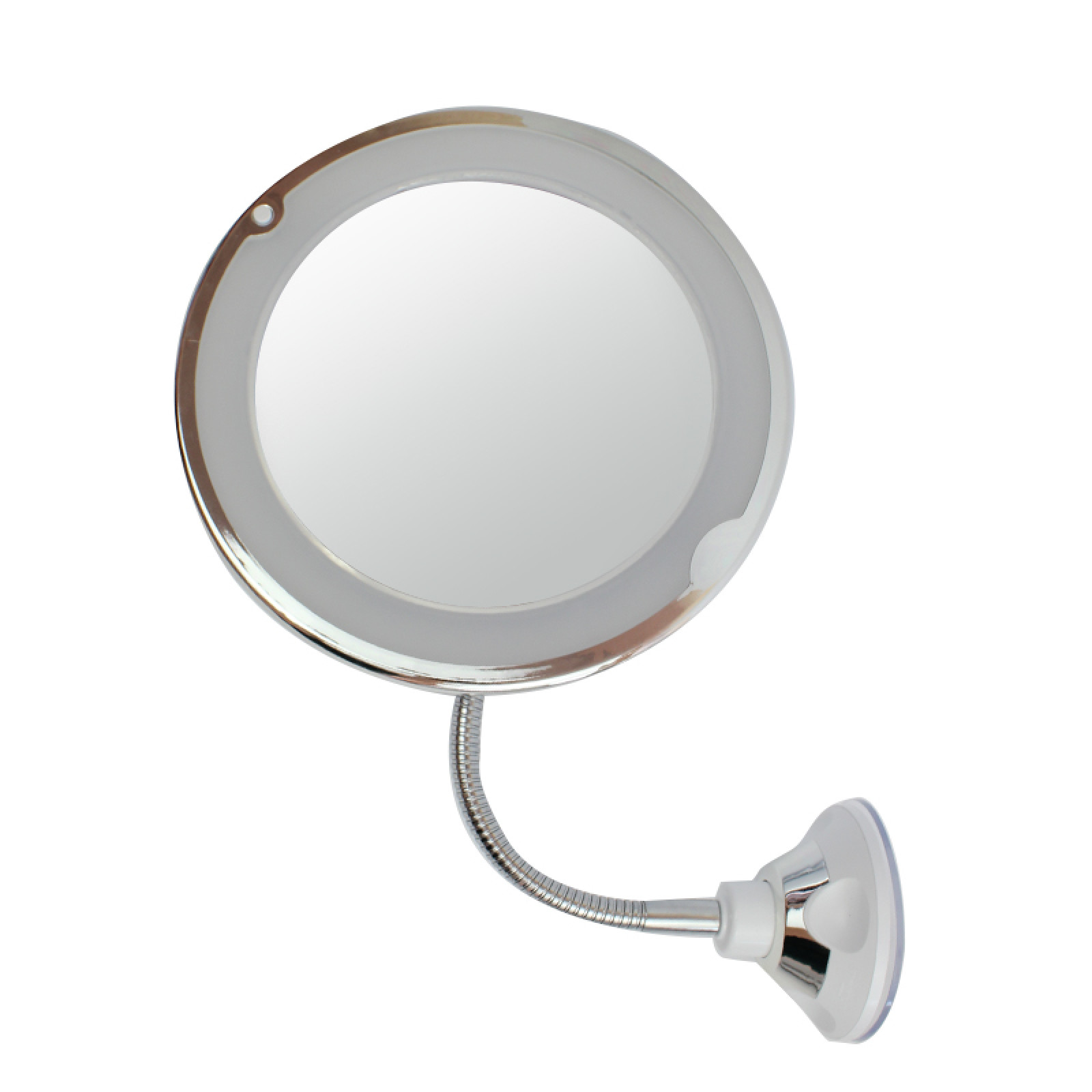 Зеркало гибкое на присоске косметическое 5X Ultra Flexible Mirror 150077