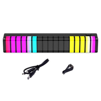 Музыкальный автомобильный ароматизатор с  RGB-диффузор в виде ритма F1 Car Air Freshener 207253
