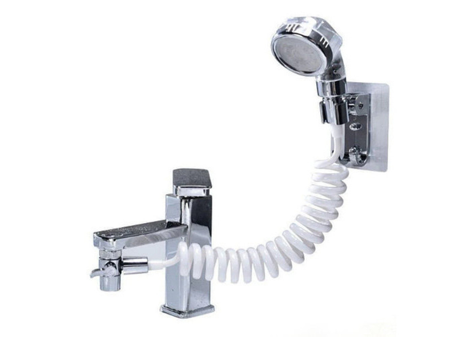Душевая система на умывальник External Shower с турманиловой насадкой для душа 184486