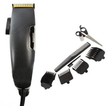 Профессиональная машинка для стрижки волос с насадками GEMEI GM 806 174739
