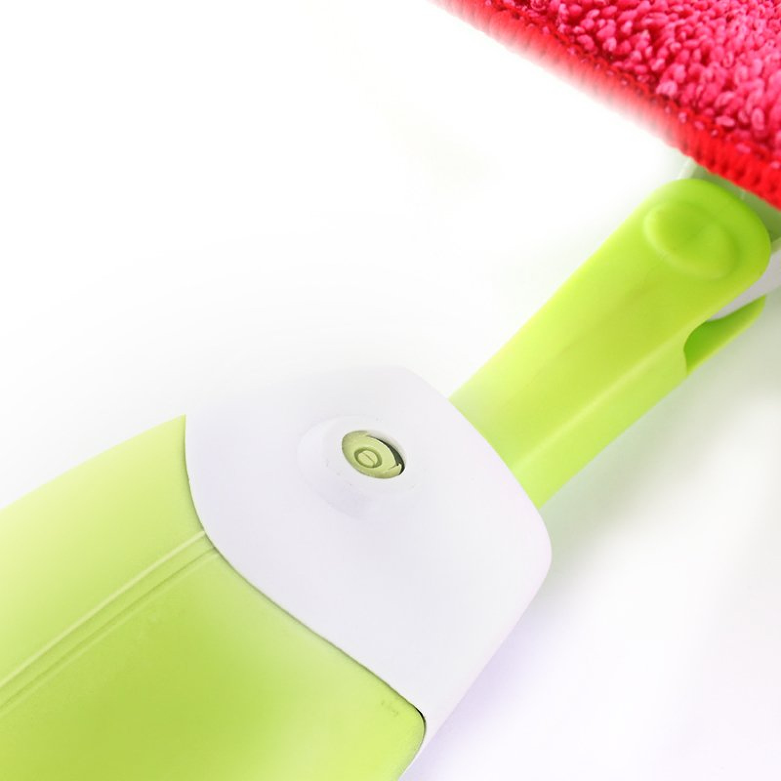 Швабра с распылителем healthy spray mop зеленая 131584