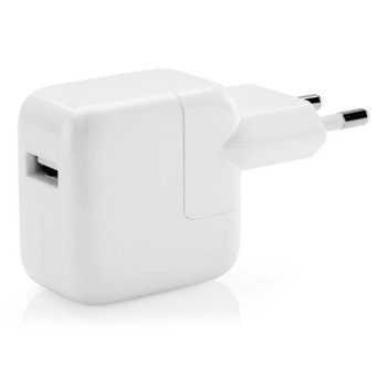 Сетевое зарядное устройство адаптер кубик для техники Apple 1USB 1A 10W FOR IP CHARGER 152808