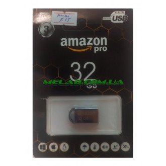 Флеш накопитель USB 32Gb Amazon pro miniFIT (металл)
