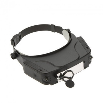 Бинокулярные очки с LED подсветкой EL-81007-C  201192