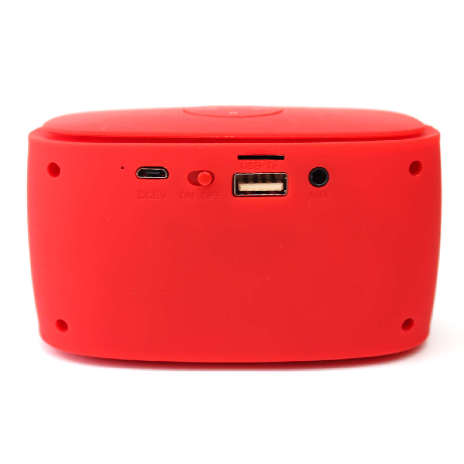 Колонка портативная беспроводная Most Wanted Speaker A-46 красная 151051