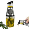 Диспенсер бутылка для оливкового и подсолнечного масла Press Measure Oil Dispenser 152733
