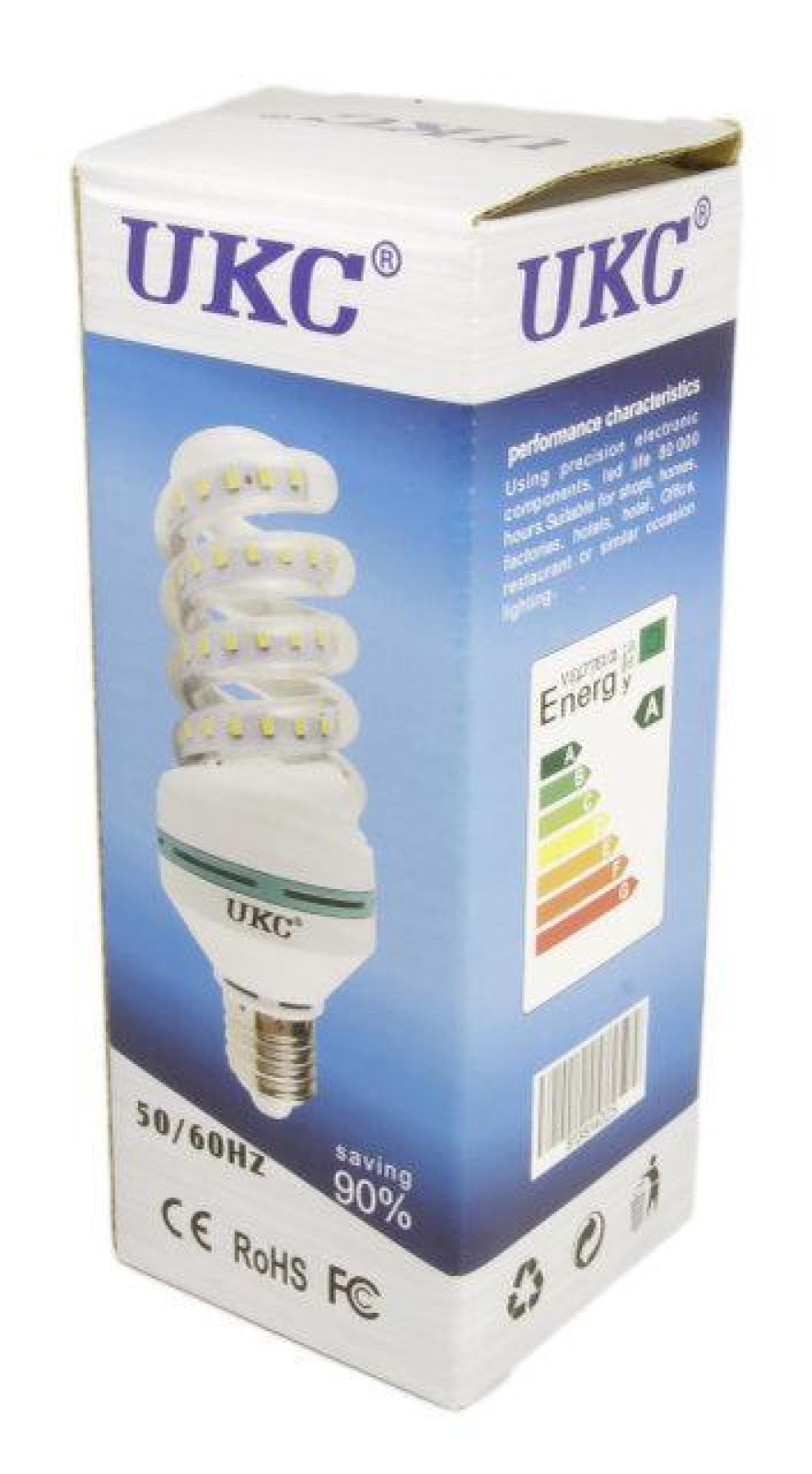 Лампочка Спиральная  LED LAMP E27 9W 4024 184463